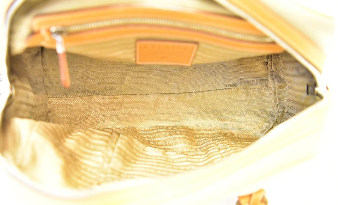 프라다 캔버스 숄더백(정품) 상품이미지10