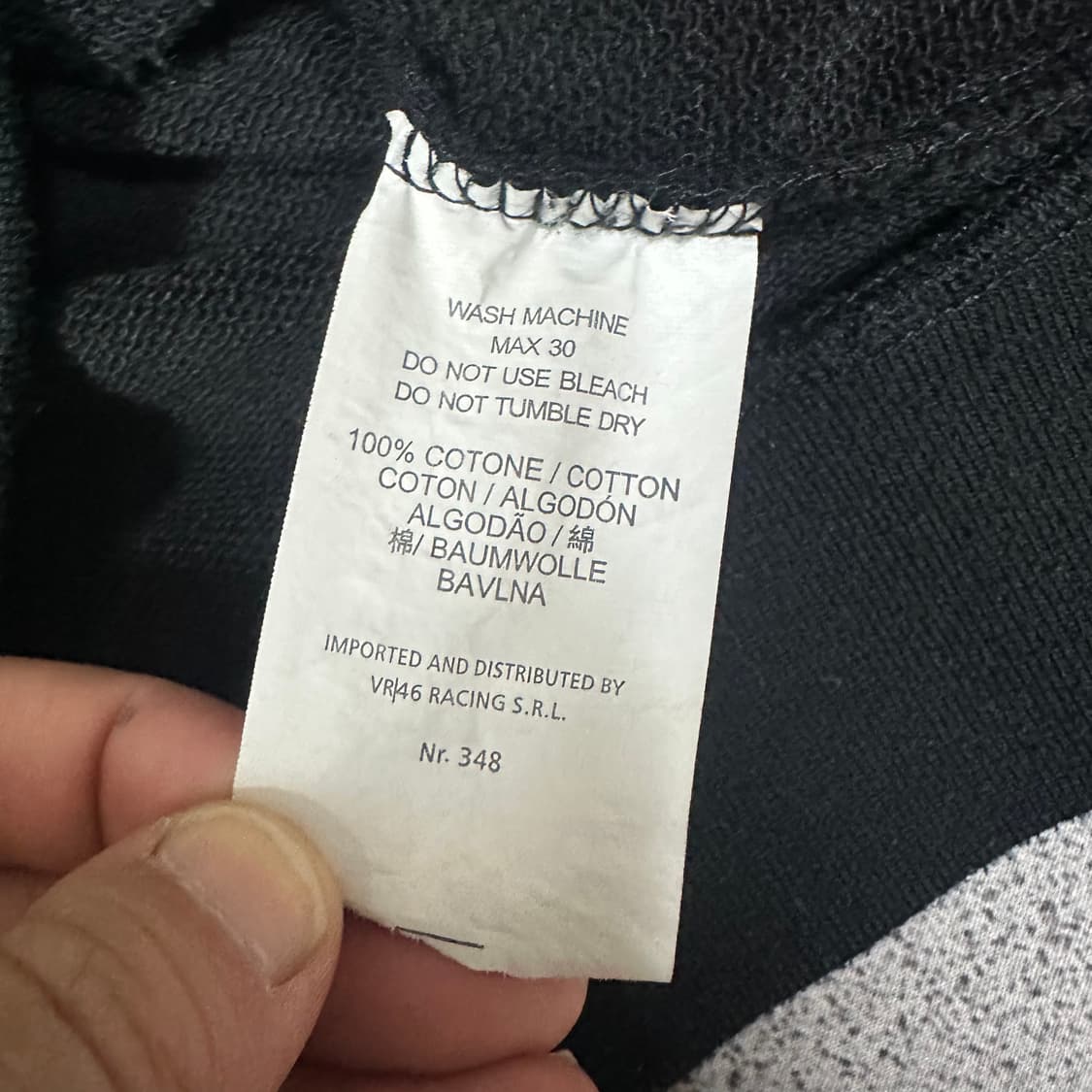 ✨ (바배) 야마하 몬스터 트랙 바이크 후드 집업   상품이미지4