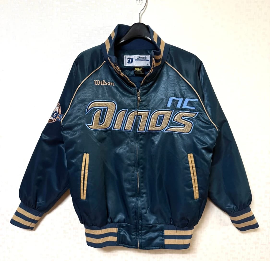 🦖윌슨 NC 다이노스 항공 점퍼 바시티 야구 자켓🦖 상품이미지1