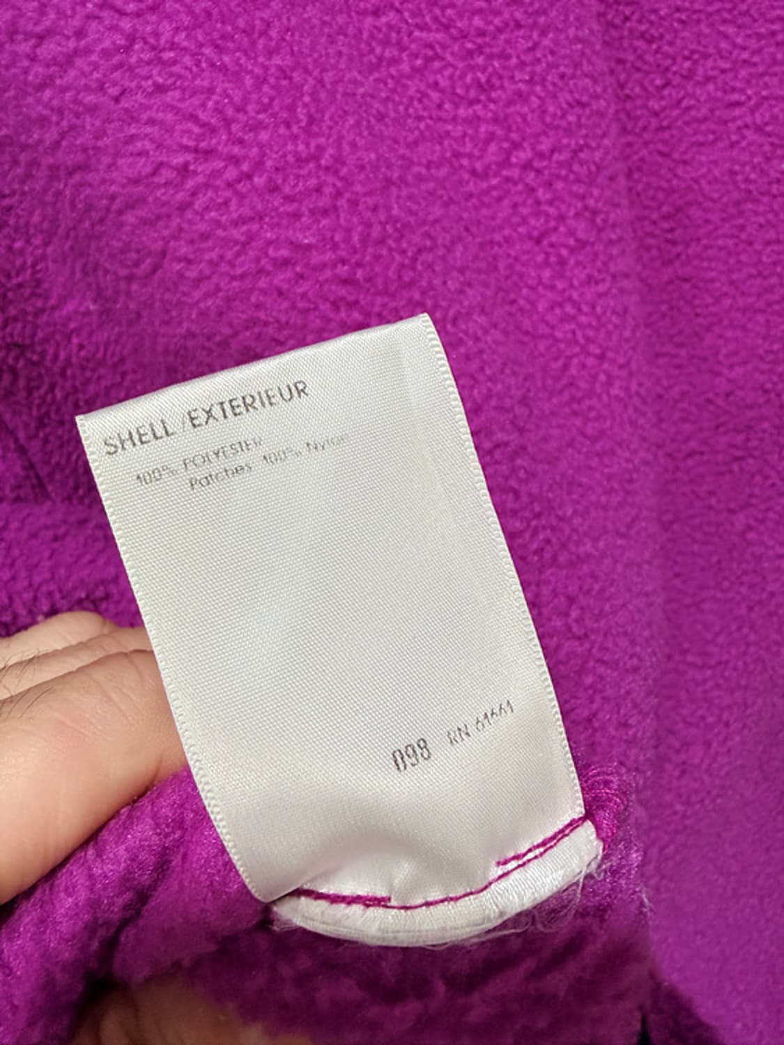 vintage THE NORTH FACE pullover USA MADE 상품이미지8