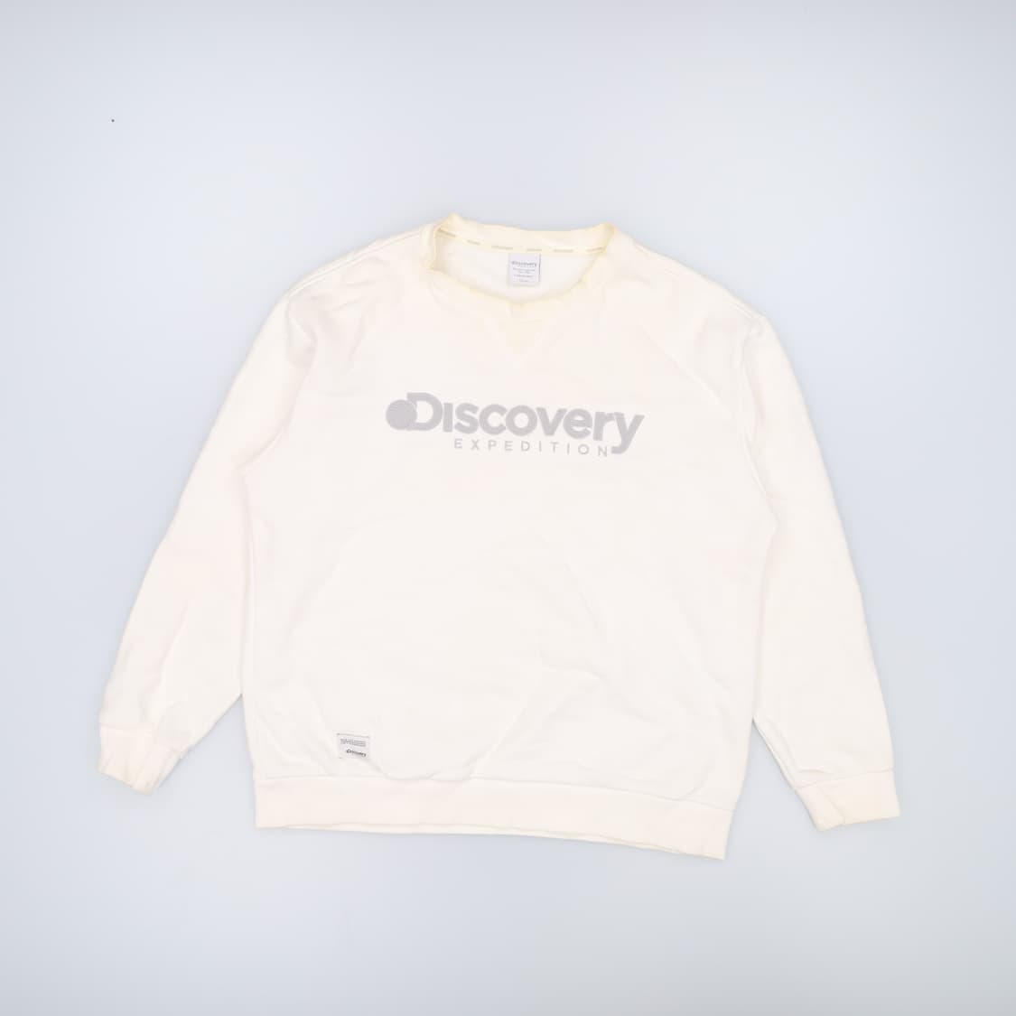 [105] 디스커버리 빅로고 기모 맨투맨 스웻셔츠 0108J  상품이미지1