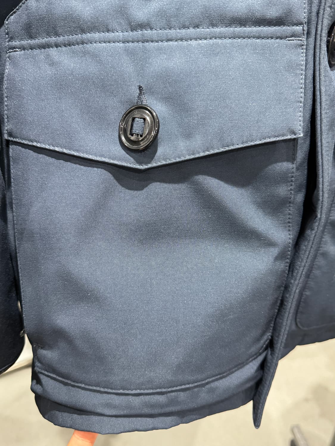 캐나다구스 매키너 퓨전핏 잉크블루 S 상품이미지10