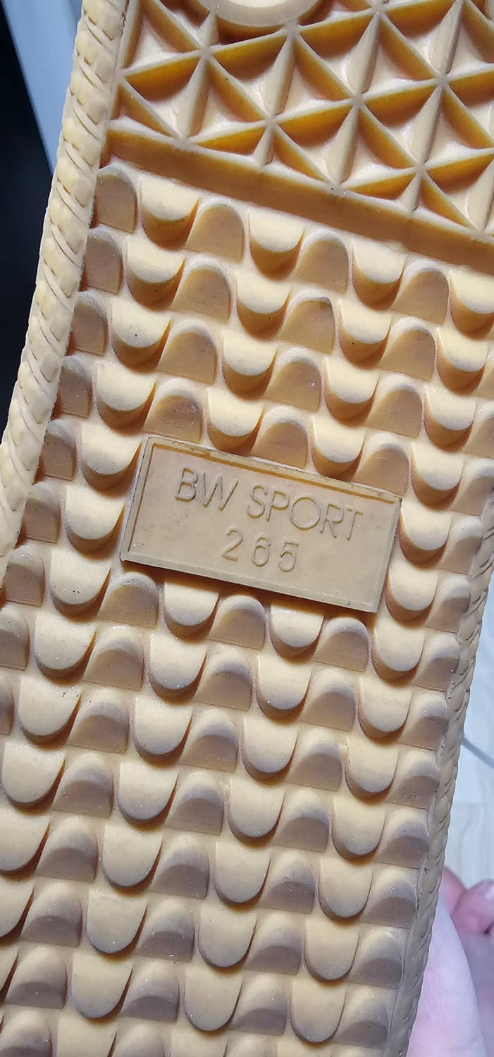 265) 오리지널 독일군 스니커즈 BW SPORTS 상품이미지4