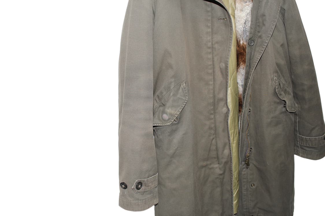 Woolrich 울리치 래빗퍼 2WAY M-65 피쉬테일파카 상품이미지6