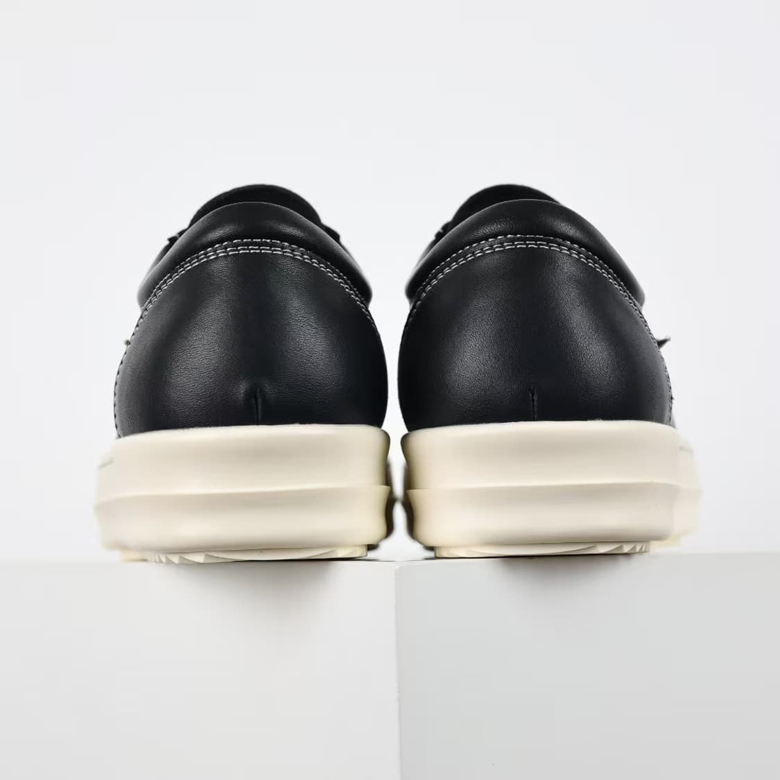 릭반스 릭오웬스 룩소르 빈티지 스니커즈 블랙 EU40 상품이미지4