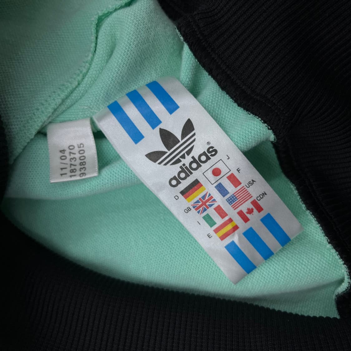 아디다스 블랙라인 민트맛 트랙탑 90 상품이미지6