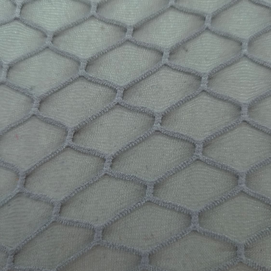 그레이 벌집무늬  패턴 시어 하이삭스 스타킹 상품이미지2