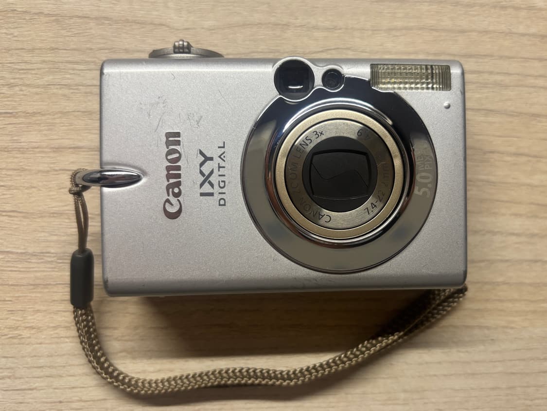 캐논 ixus 500 (작례있음) 상품이미지1