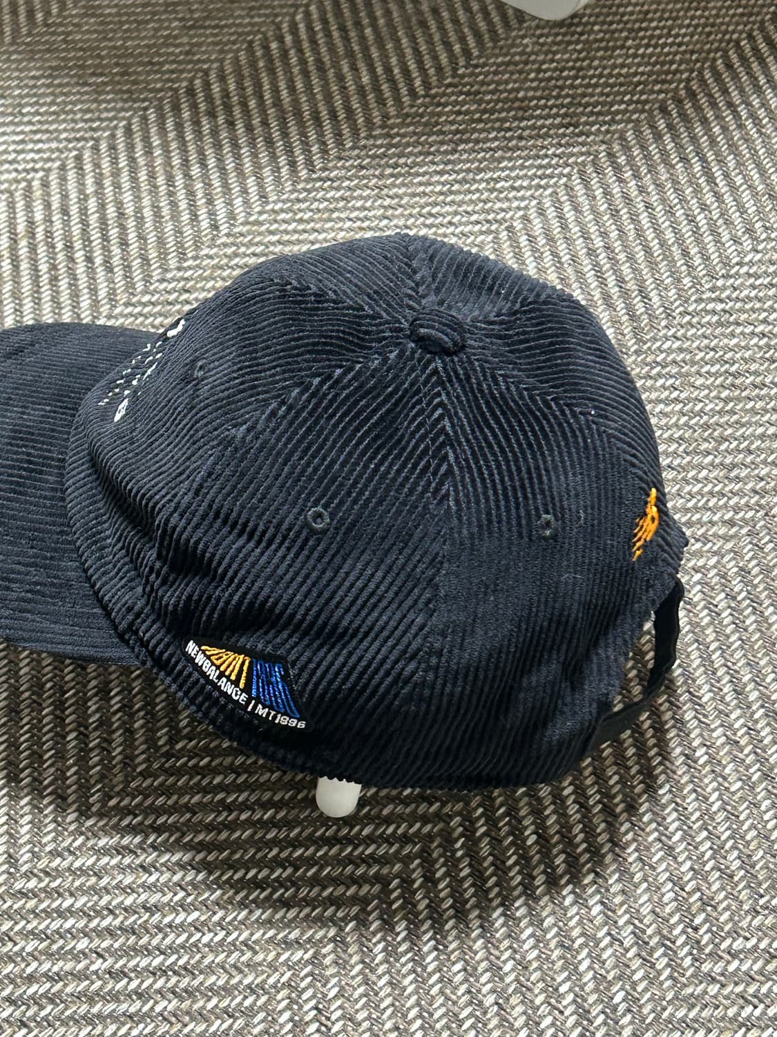 뉴발란스 MT1996 코듀로이 볼캡 상품이미지3