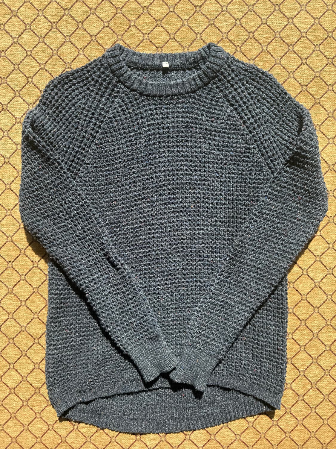 다크 그레이 조직 니트 상품이미지2