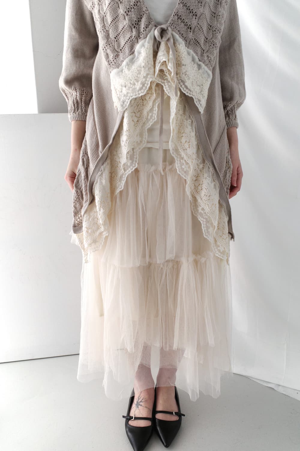 string cancan sha skirt 상품이미지3