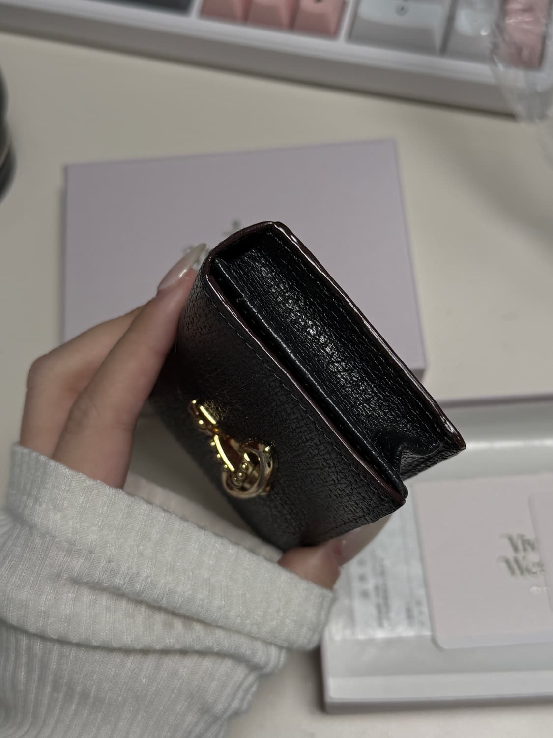 비비안웨스트우드 카드지갑 상품이미지2