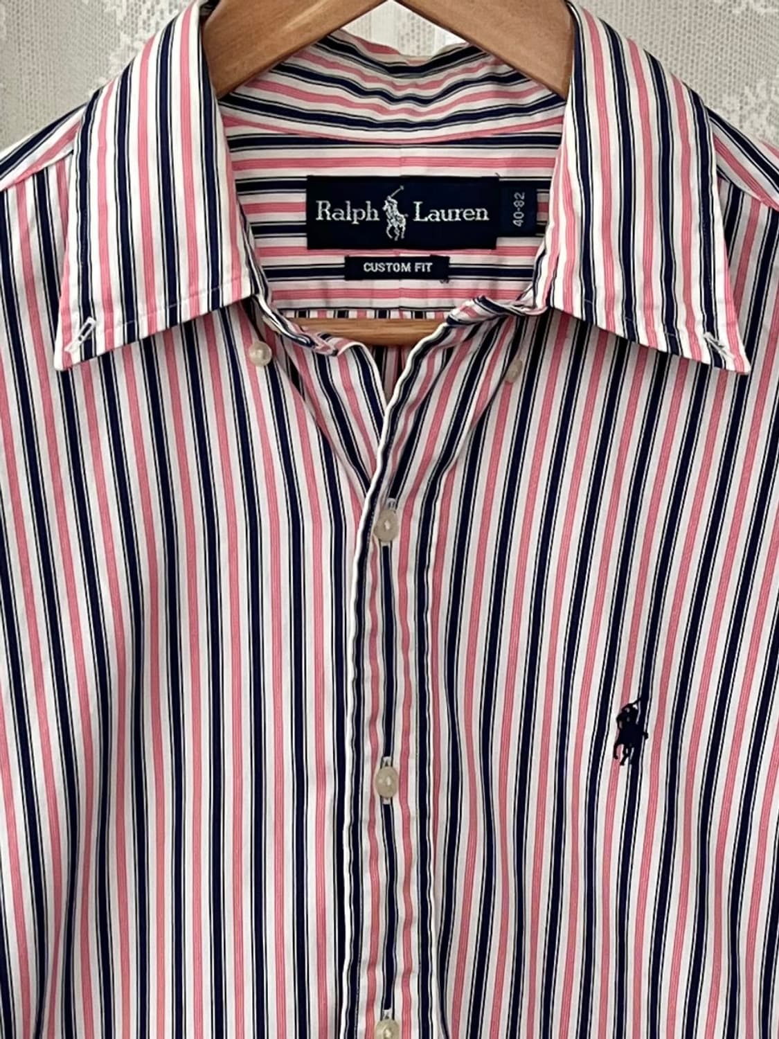 100) 폴로 랄프로렌 커스텀핏 스트라이프 셔츠 상품이미지3