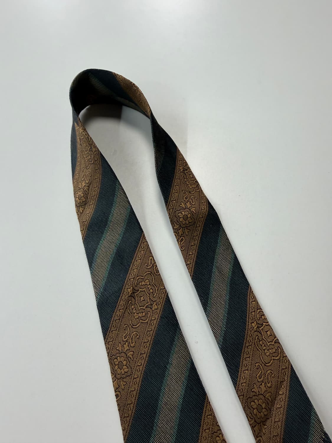 빈티지 실크 넥타이 9cm 상품이미지7