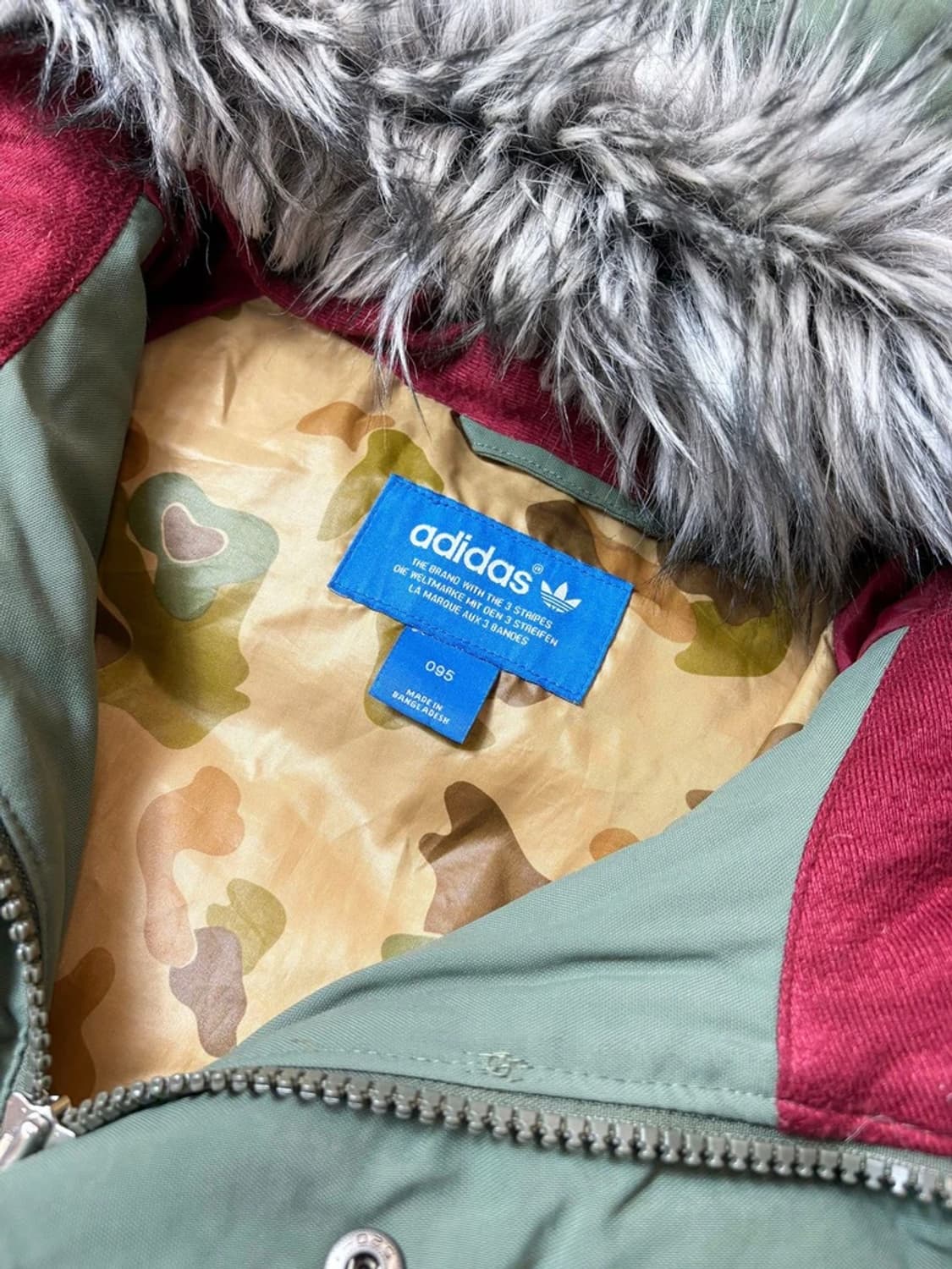 아디다스 10's 덕다운 방한 푸퍼 패딩 PN6821    상품이미지4