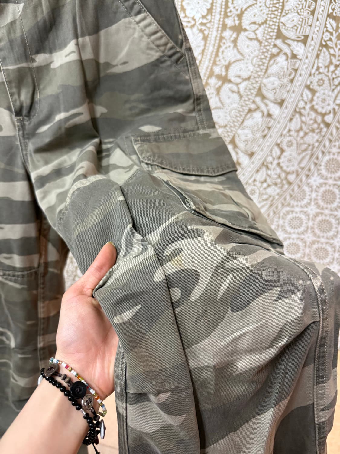 갭 GAP 빈티지 카모 카고팬츠  상품이미지4