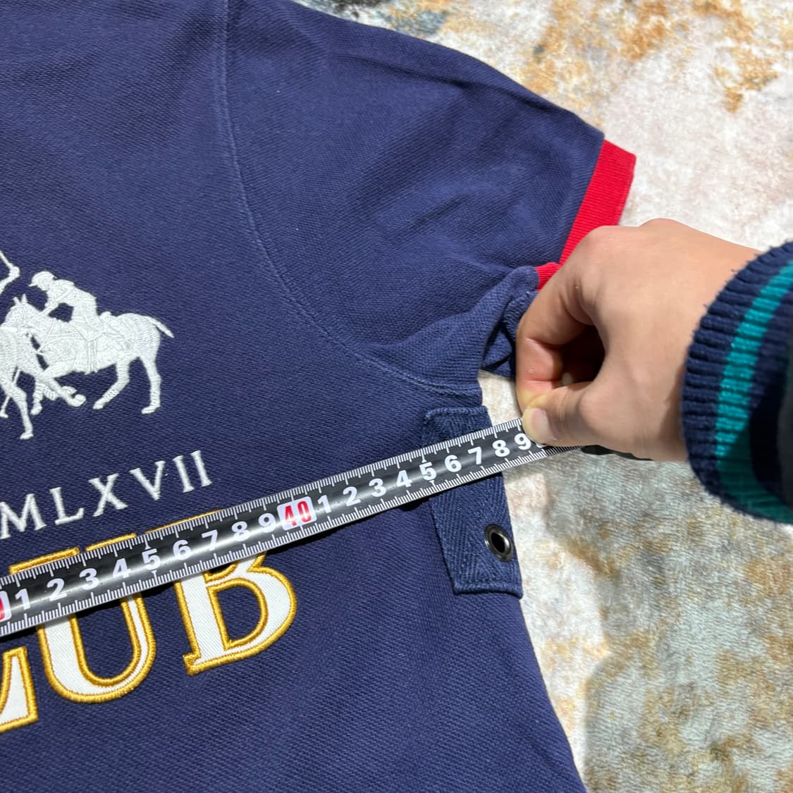 폴로 랄프로렌 더블포니 PRL 클럽 빈티지 카라티셔츠 상품이미지9