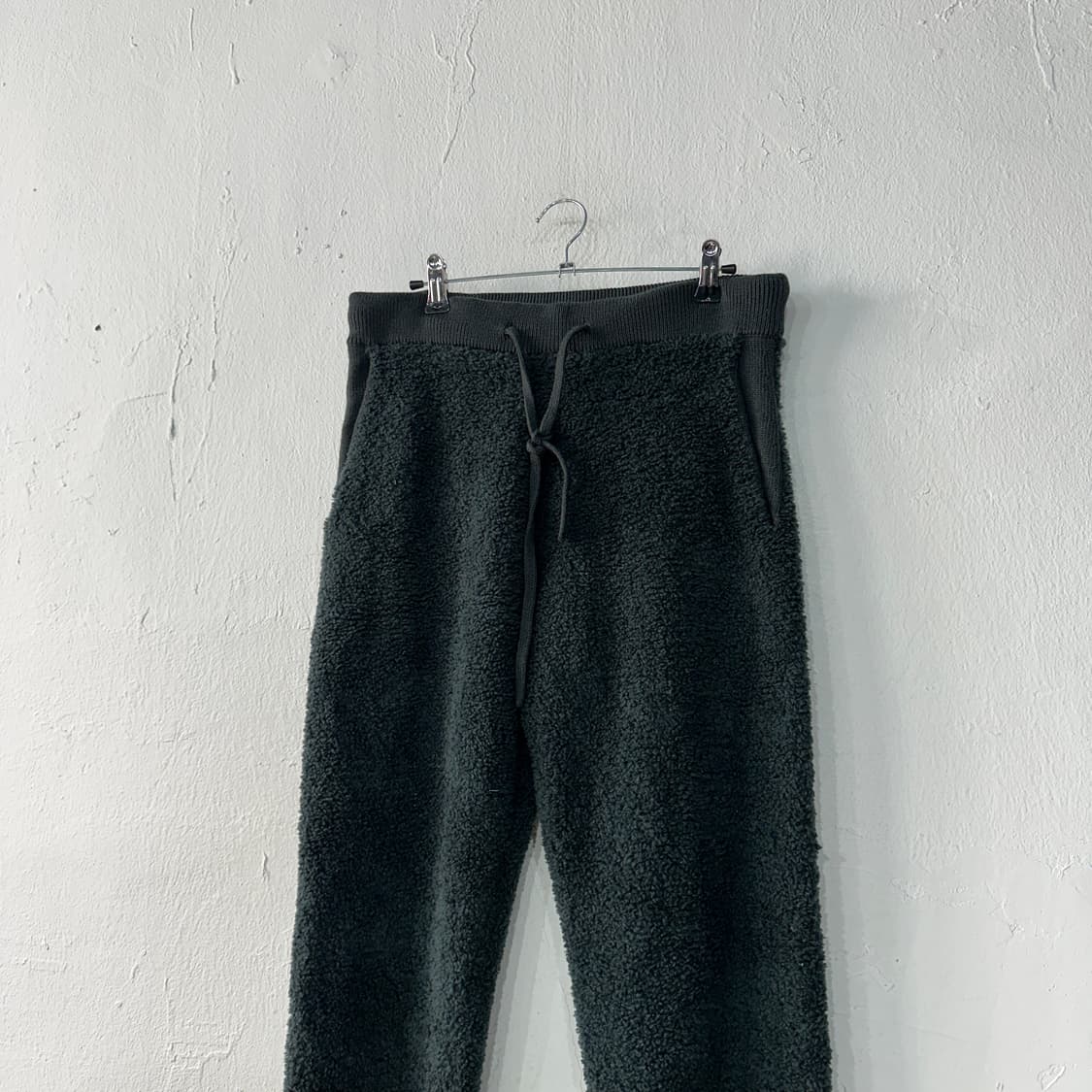 COS 코스 양털 플리스 조거팬츠 S 상품이미지2