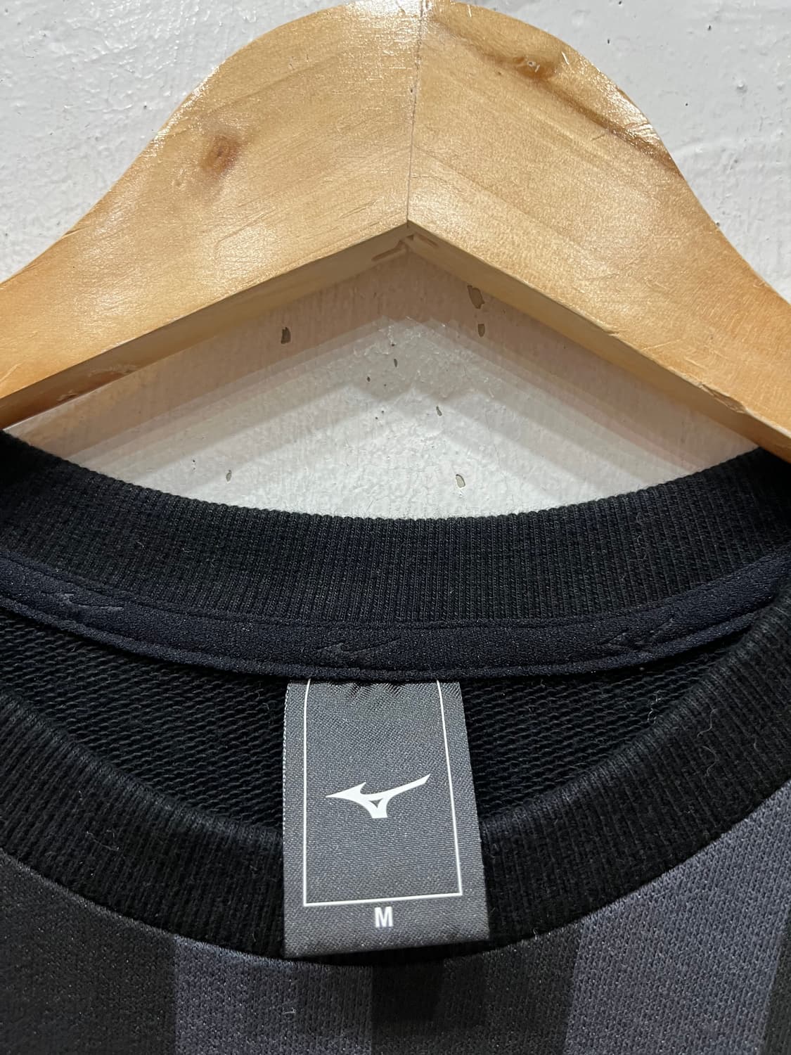 미즈노 스트라이프 맨투맨 m 상품이미지5