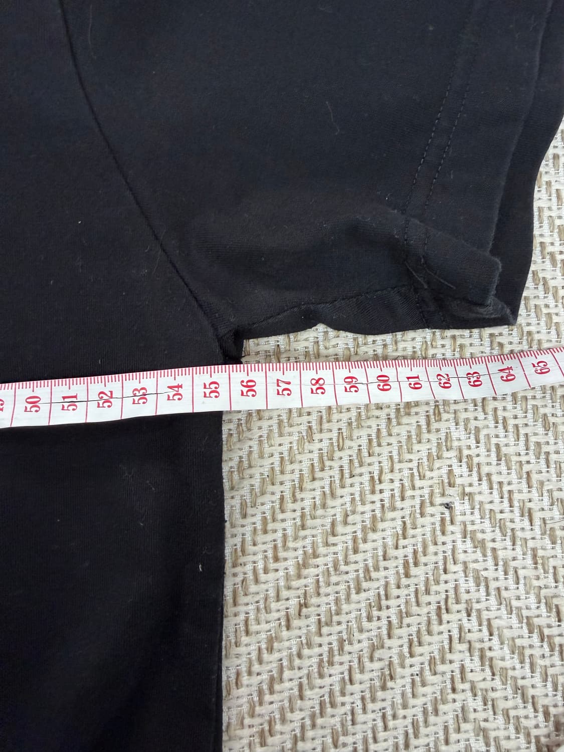 정품) 우영미 백로고 반팔 티셔츠 46 상품이미지9