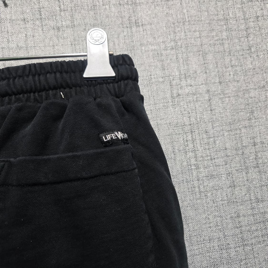 라이프워크 블랙 조거 트레이닝 바지  상품이미지4
