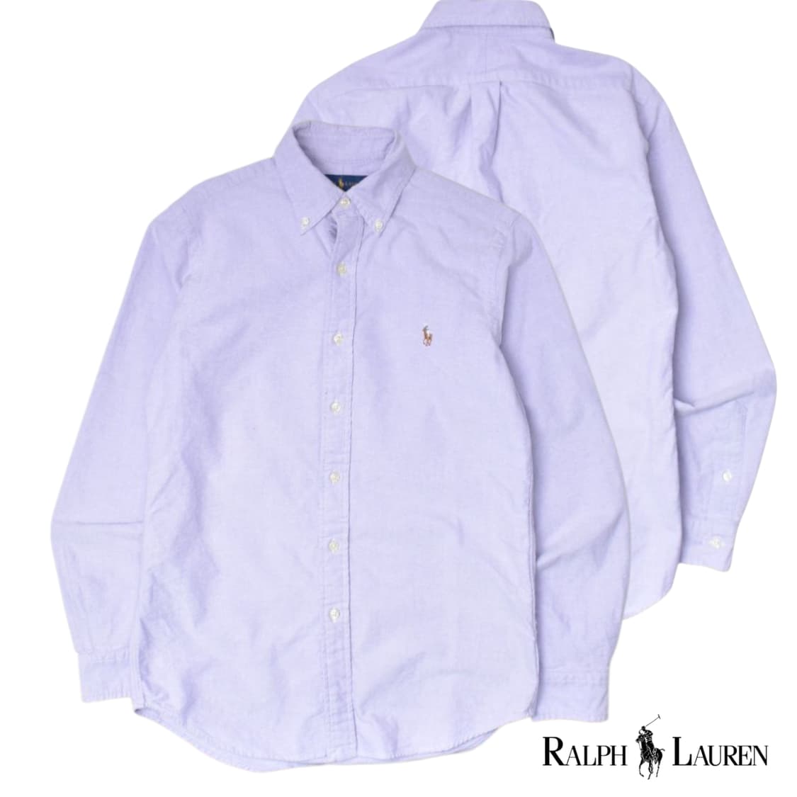 폴로랄프로렌 신형라벨 옥스포드 셔츠 XS 상품이미지1