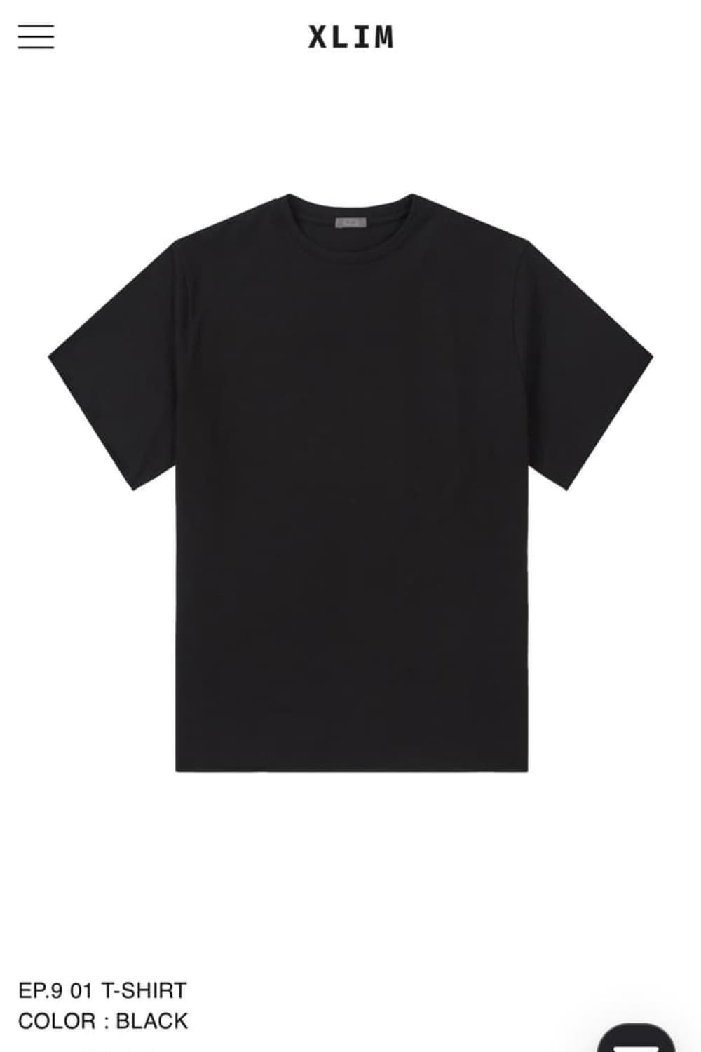 EP.9 01 T-SHIRT  새상품 상품이미지1