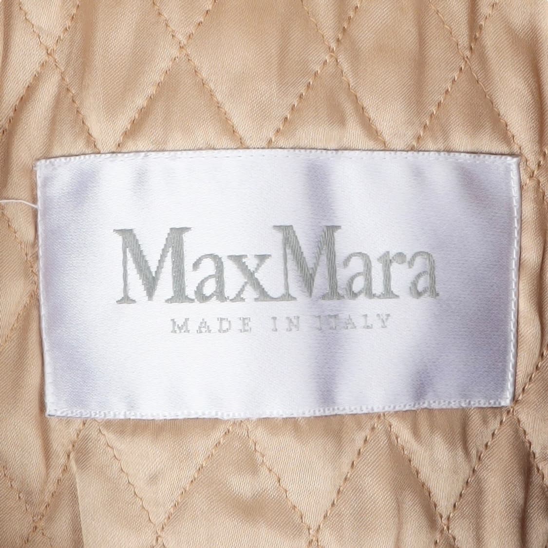 막스마라 카멜 울 캐시미어 퍼 코트 상품이미지8