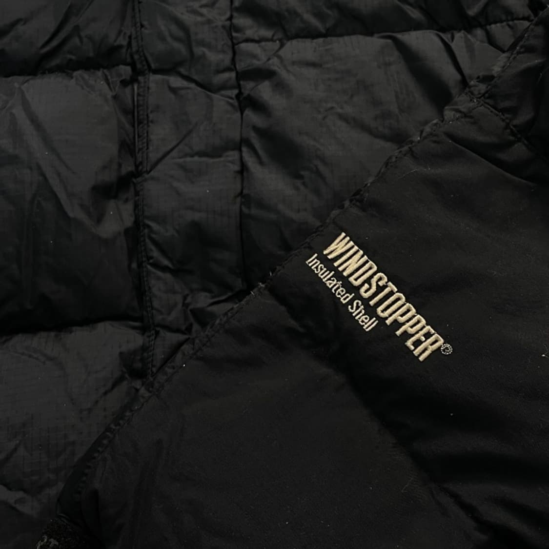 95 코오롱스포츠 윈드스토퍼 패딩 상품이미지3