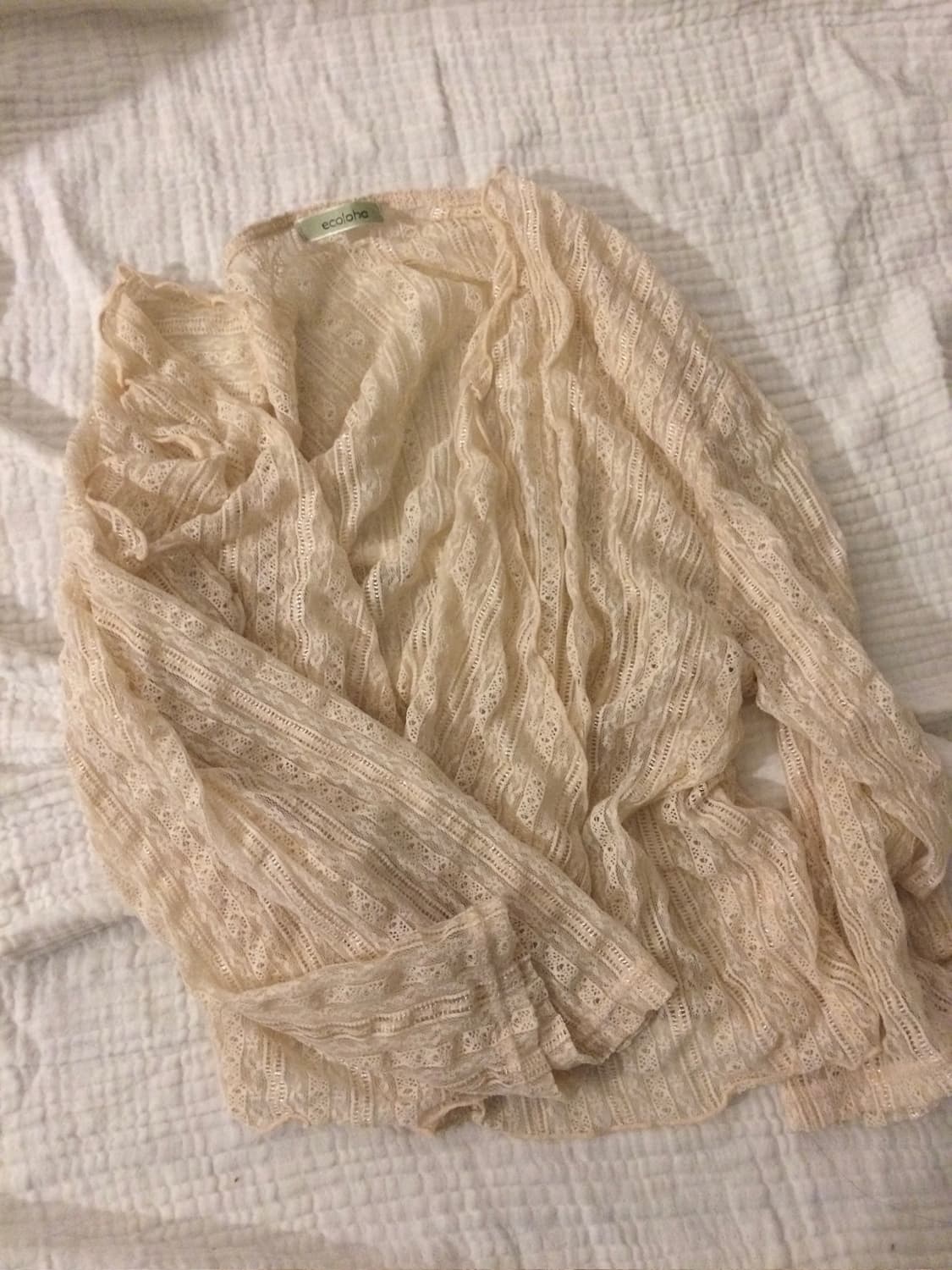 vintage lace cardigan 상품이미지2