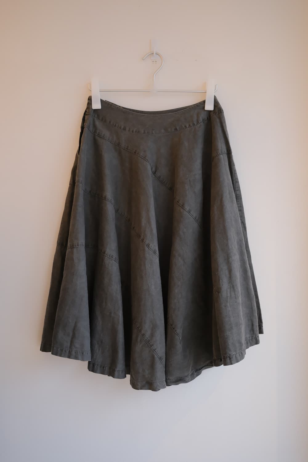 Washed flare skirt 상품이미지4
