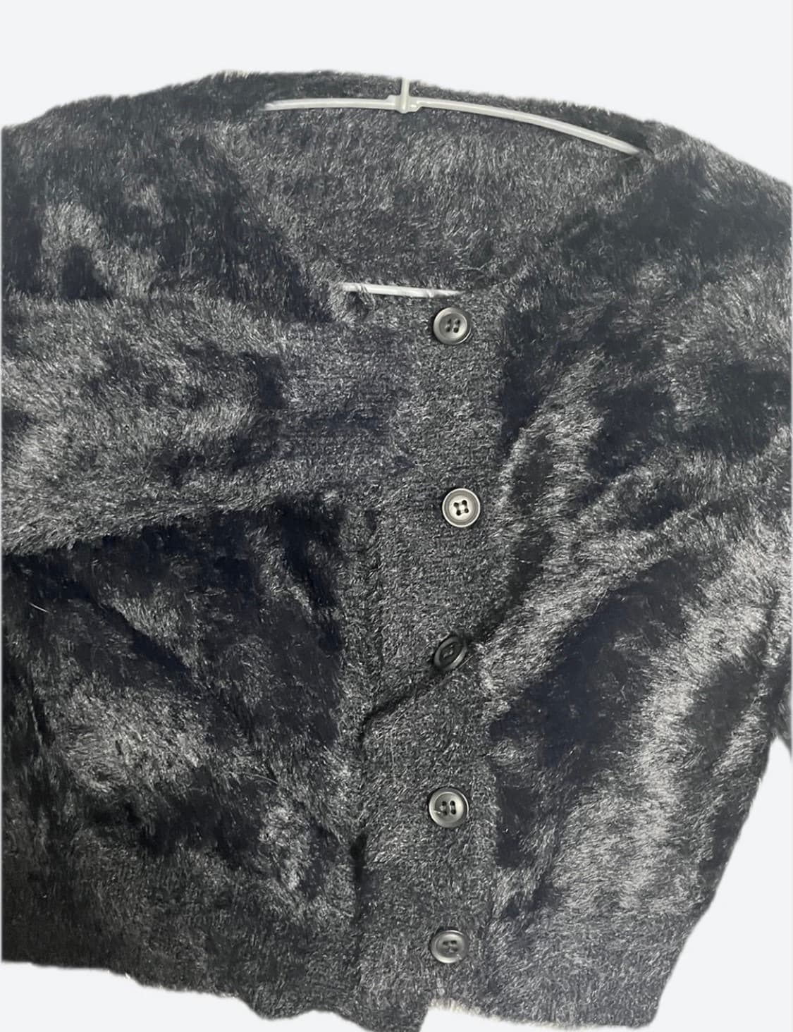 퍼 가디건 상품이미지3