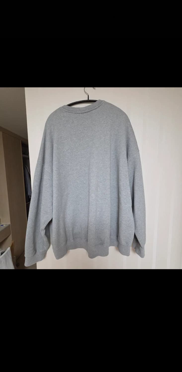 24aw 모이프 맨투맨  BAGGY SWEAT SHIRT 2사이즈 상품이미지3