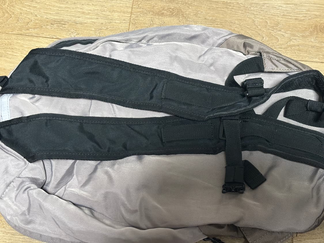 미스치프 롬버스 백팩 핑크 상품이미지2