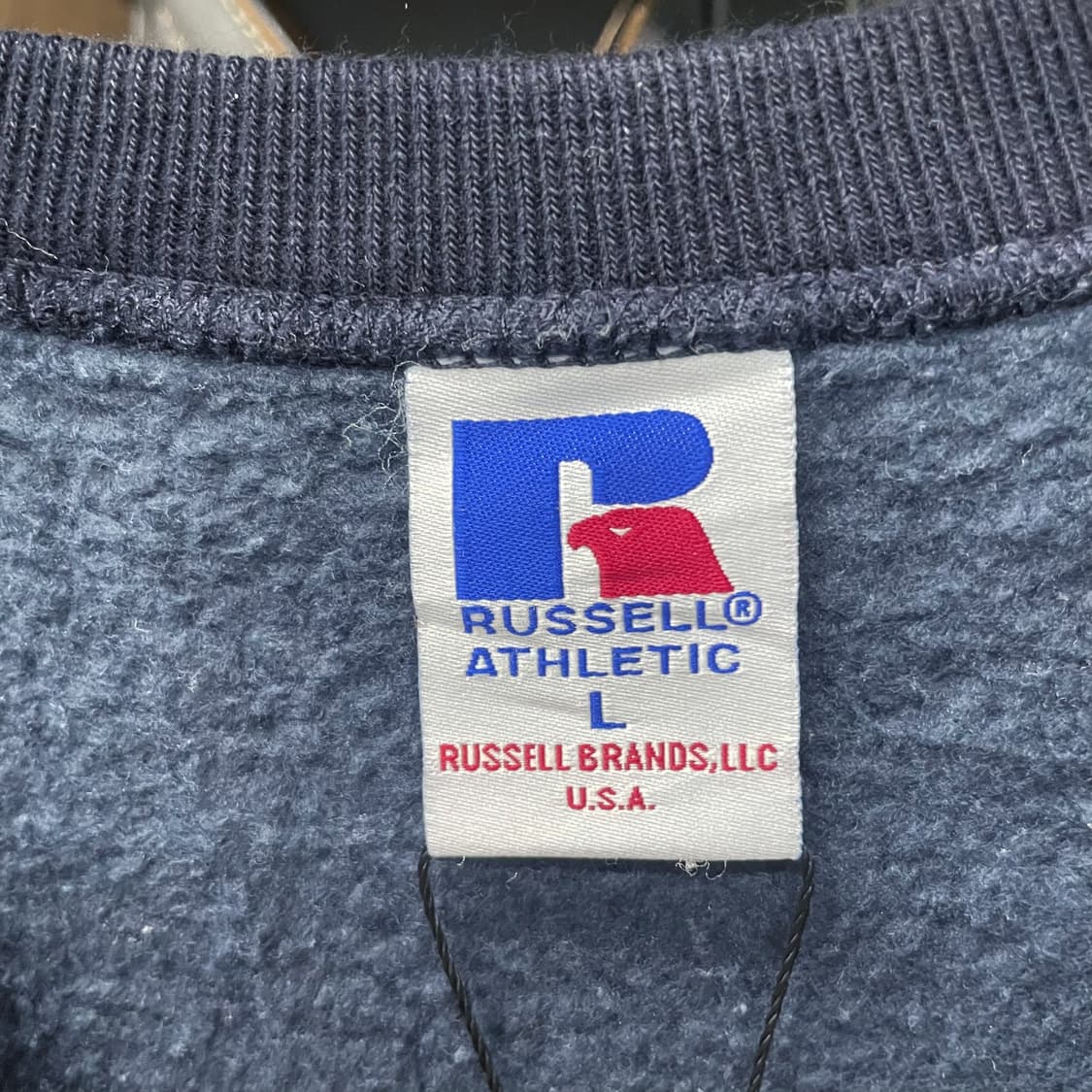 90s 러셀 어센틱 USA 블랭크 빈티지 맨투맨 스웻 셔츠 N107 상품이미지7