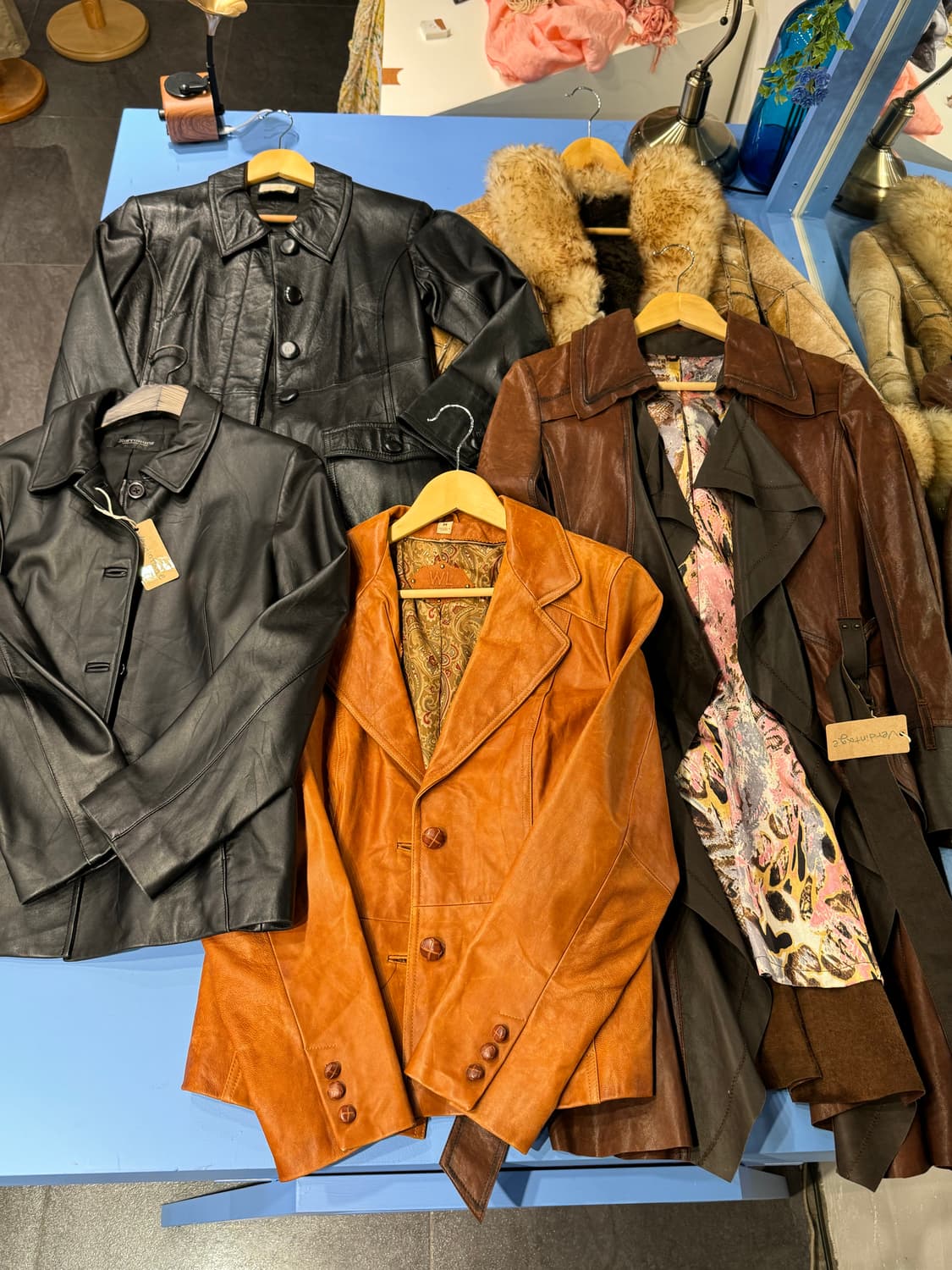 리얼가죽 일본빈티지 장당2만원 상품이미지1