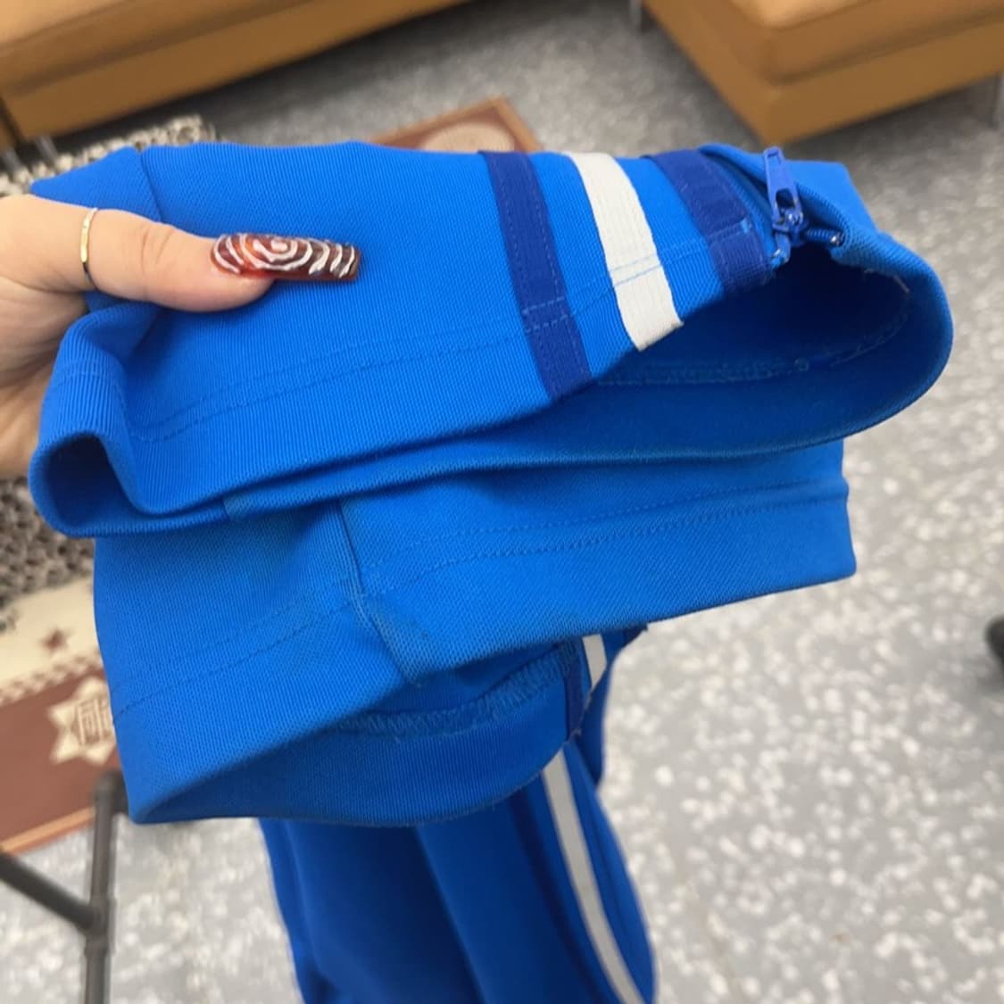 아디다스 Y2K 00's 코발트블루 빅사이즈 트랙팬츠 110 C09445 상품이미지7