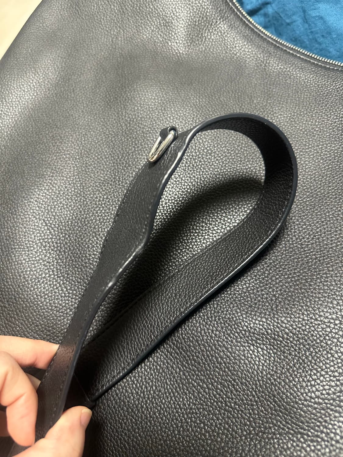 무료배송) 쿠론 쿠보숄더백 38 소가죽 상품이미지5