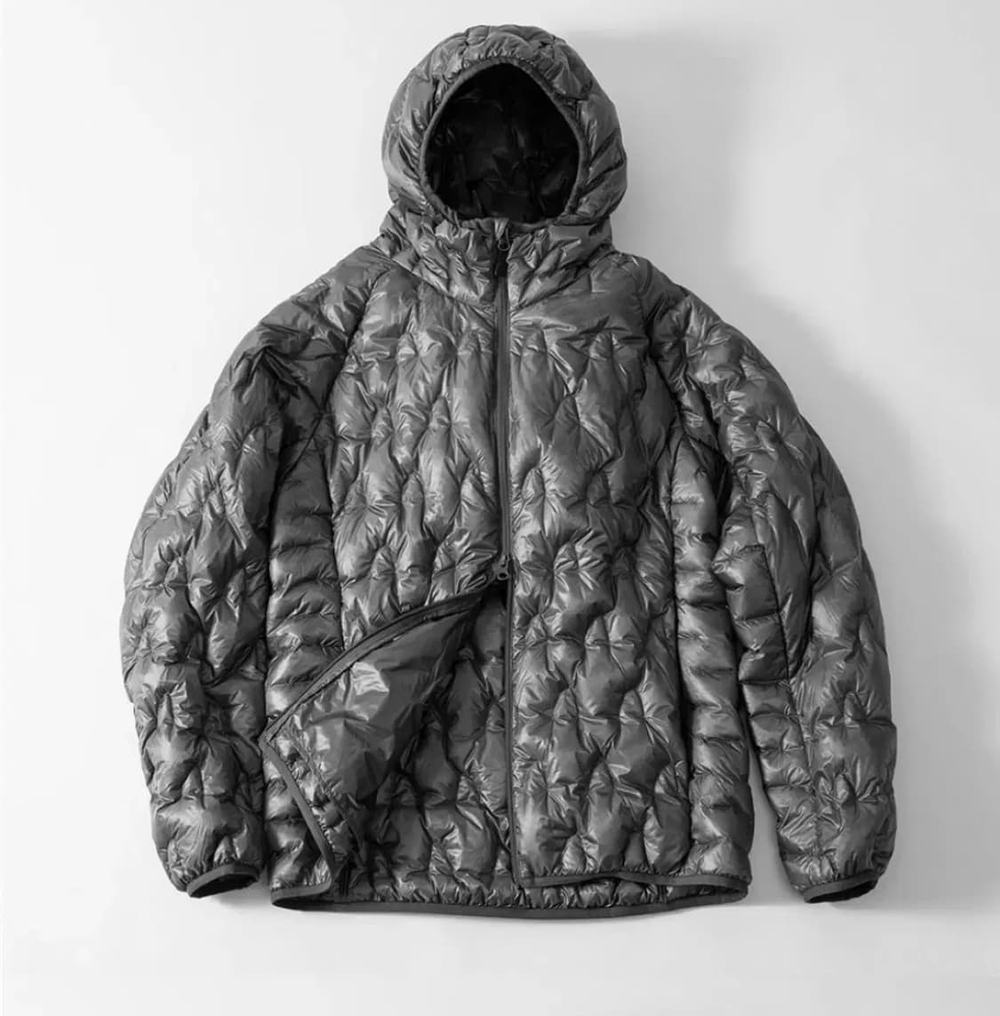 판매) 시에라디자인 하프돔 경량패딩 그레이 S 상품이미지1