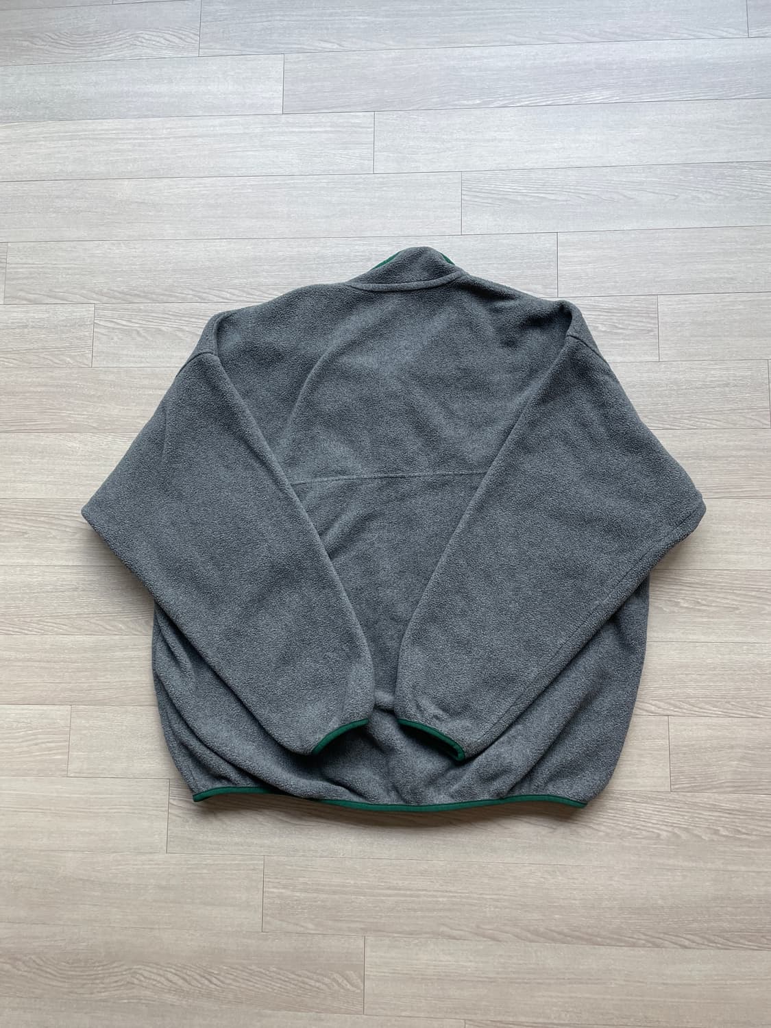 파타고니아 신칠라 그레이 그린 rare patagonia 빈티지 상품이미지2