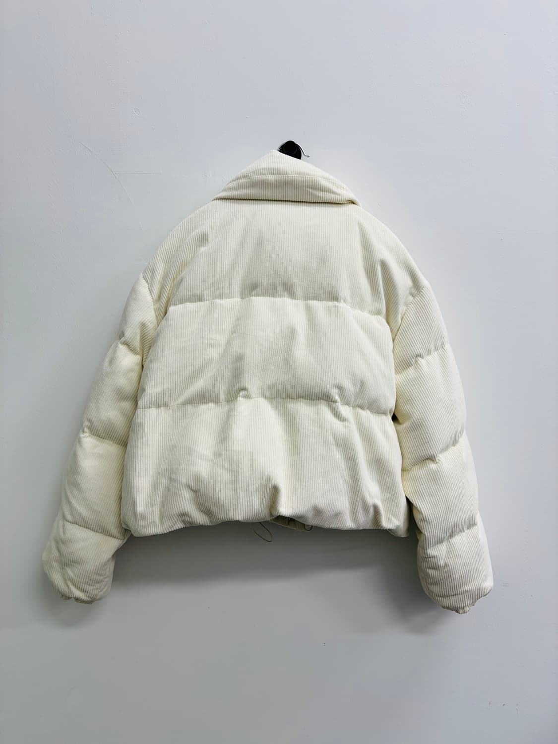 LE MUSEE 뮤제 코듀로이 구스다운 패딩 자켓 상품이미지5