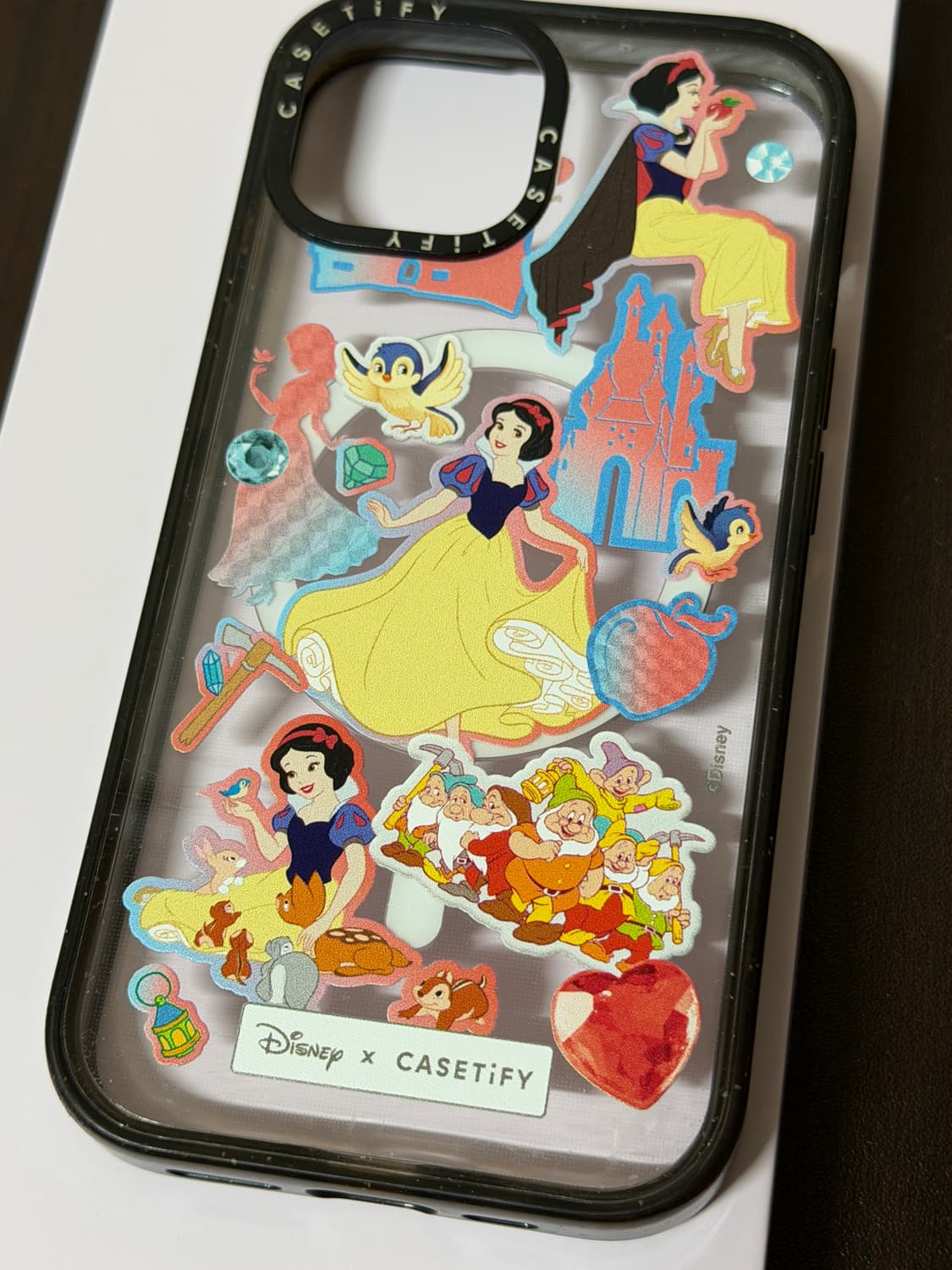 케이스티파이 케이스 백설공주 아이폰 15 상품이미지1