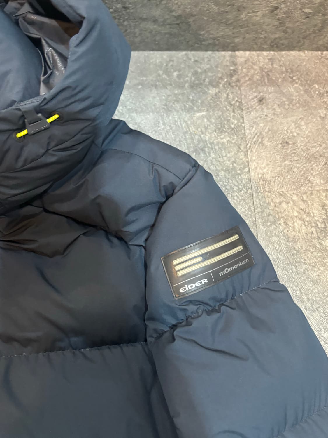 아이더 오리털 롱패딩 90사이즈 상품이미지5