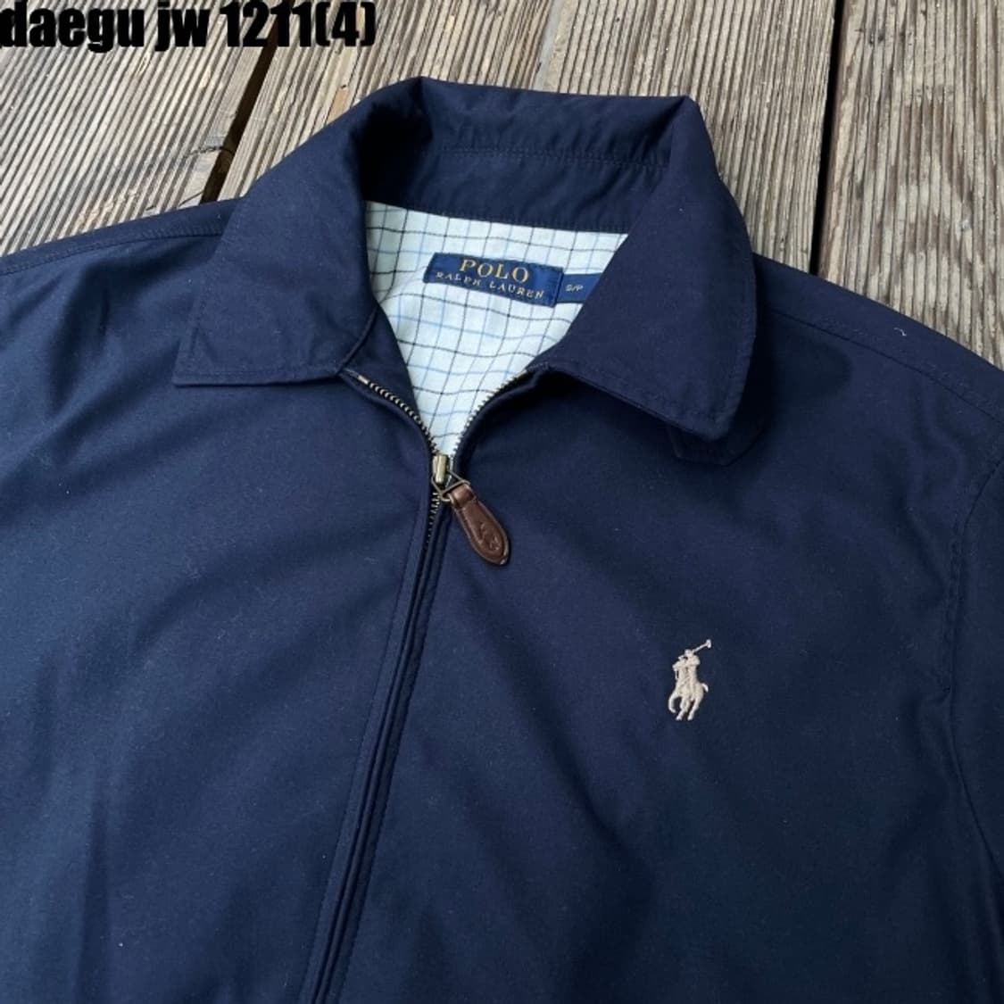 폴로 집업 자켓 S 상품이미지2
