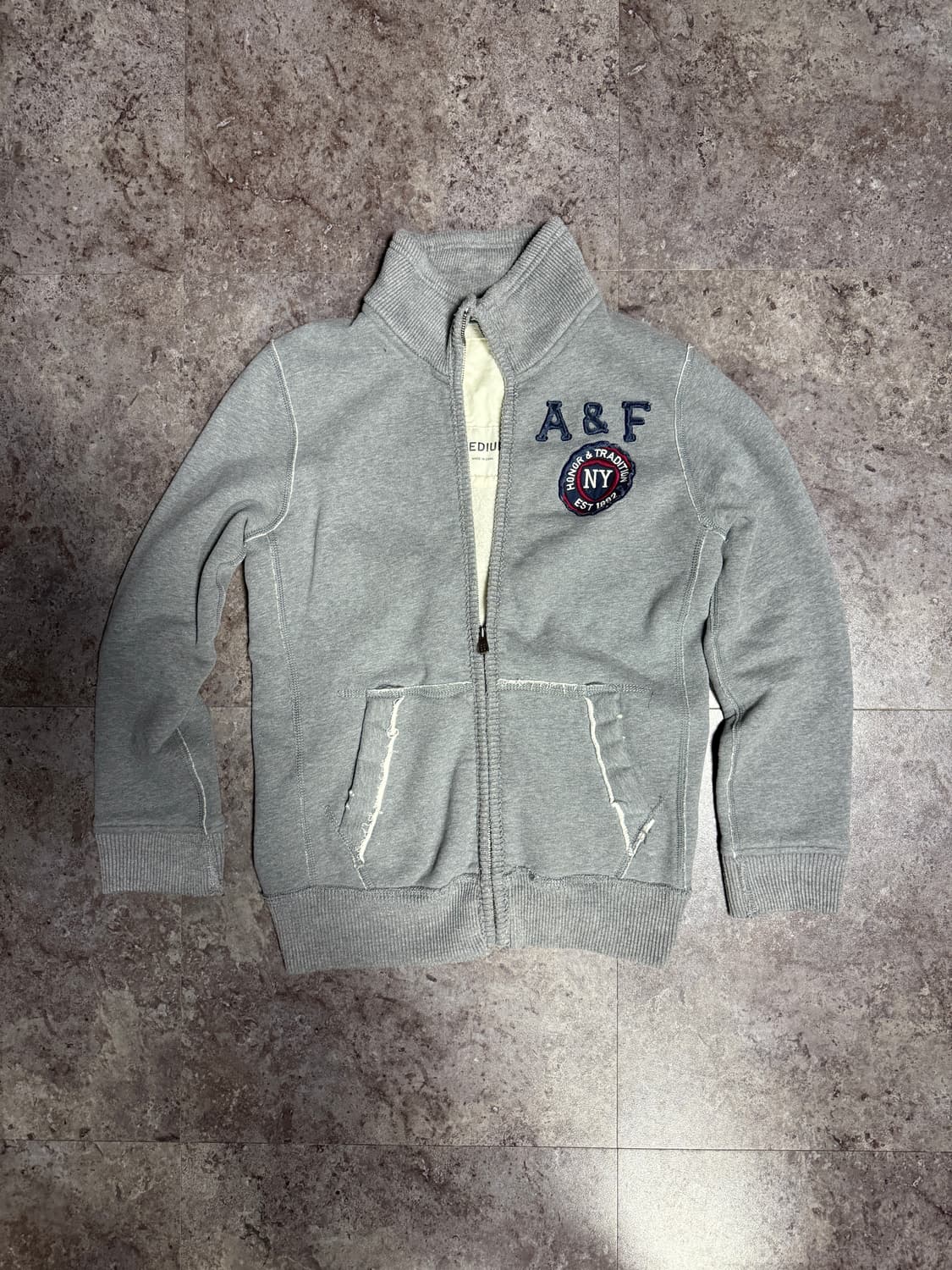 아베크롬비 집업 상품이미지1