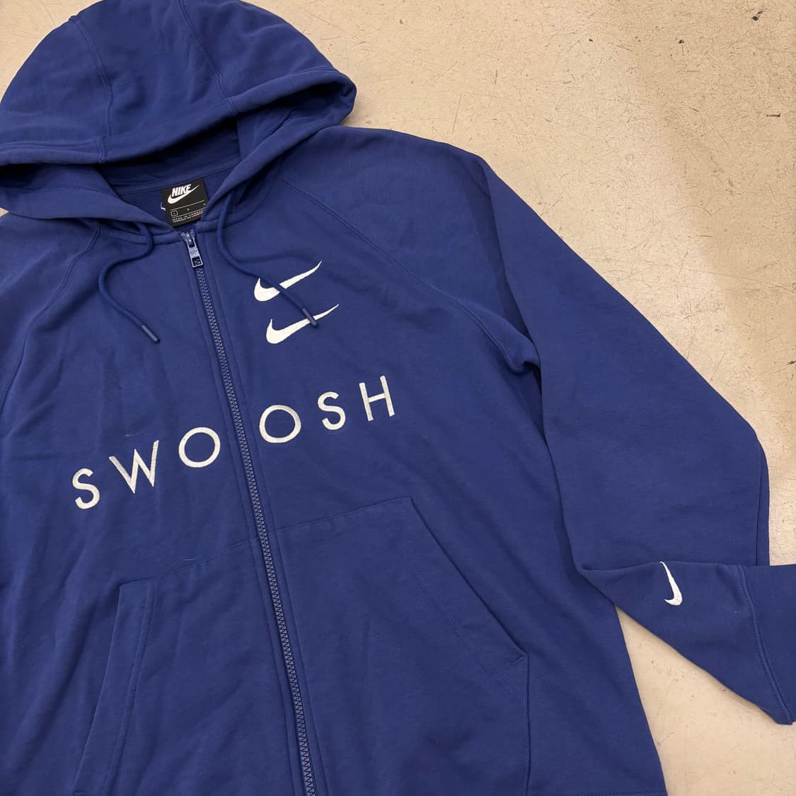 나이키 더블스우시 빅로고 후드집업 상품이미지2