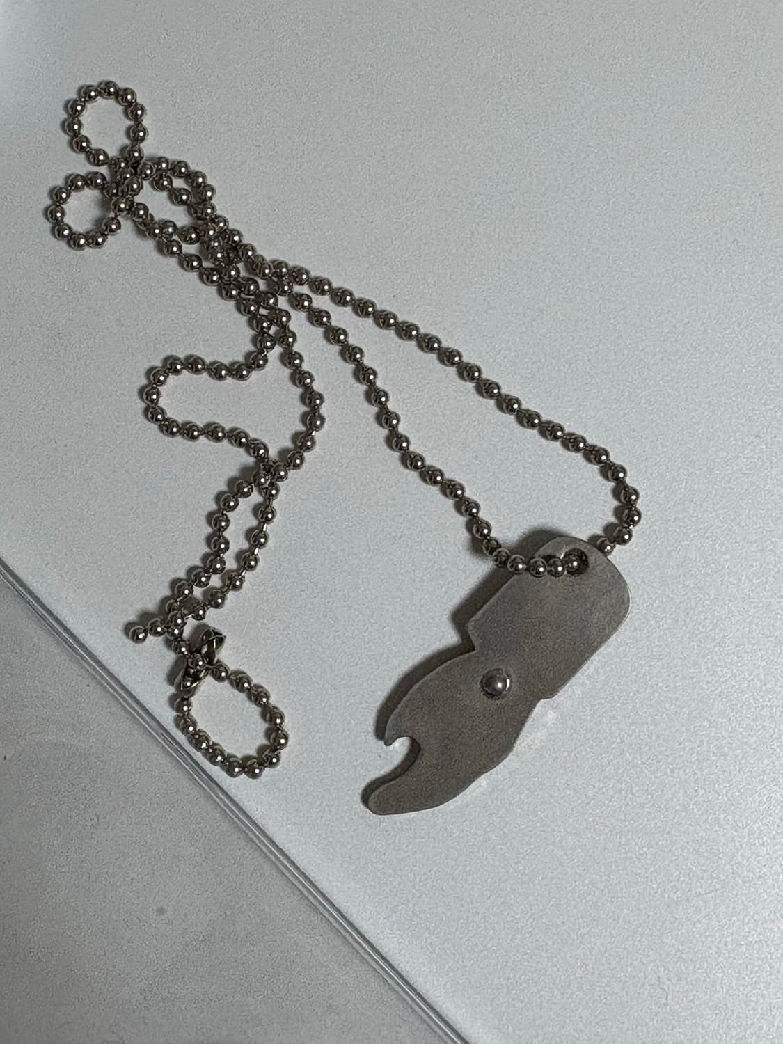 히스테릭글래머 유페이 목걸이 상품이미지2