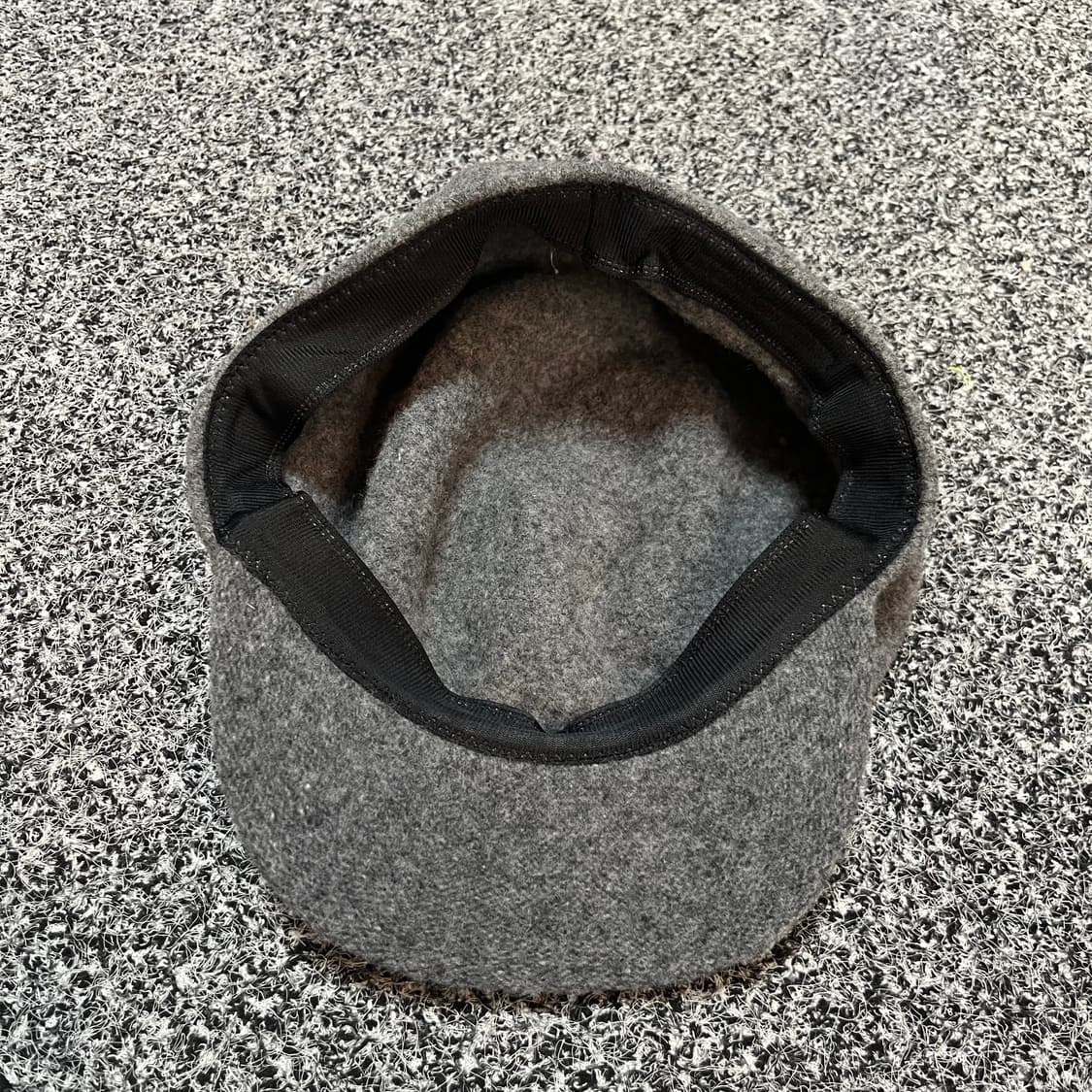 엘샹 L.SHANG 헌팅캡 모자 그레이 상품이미지2