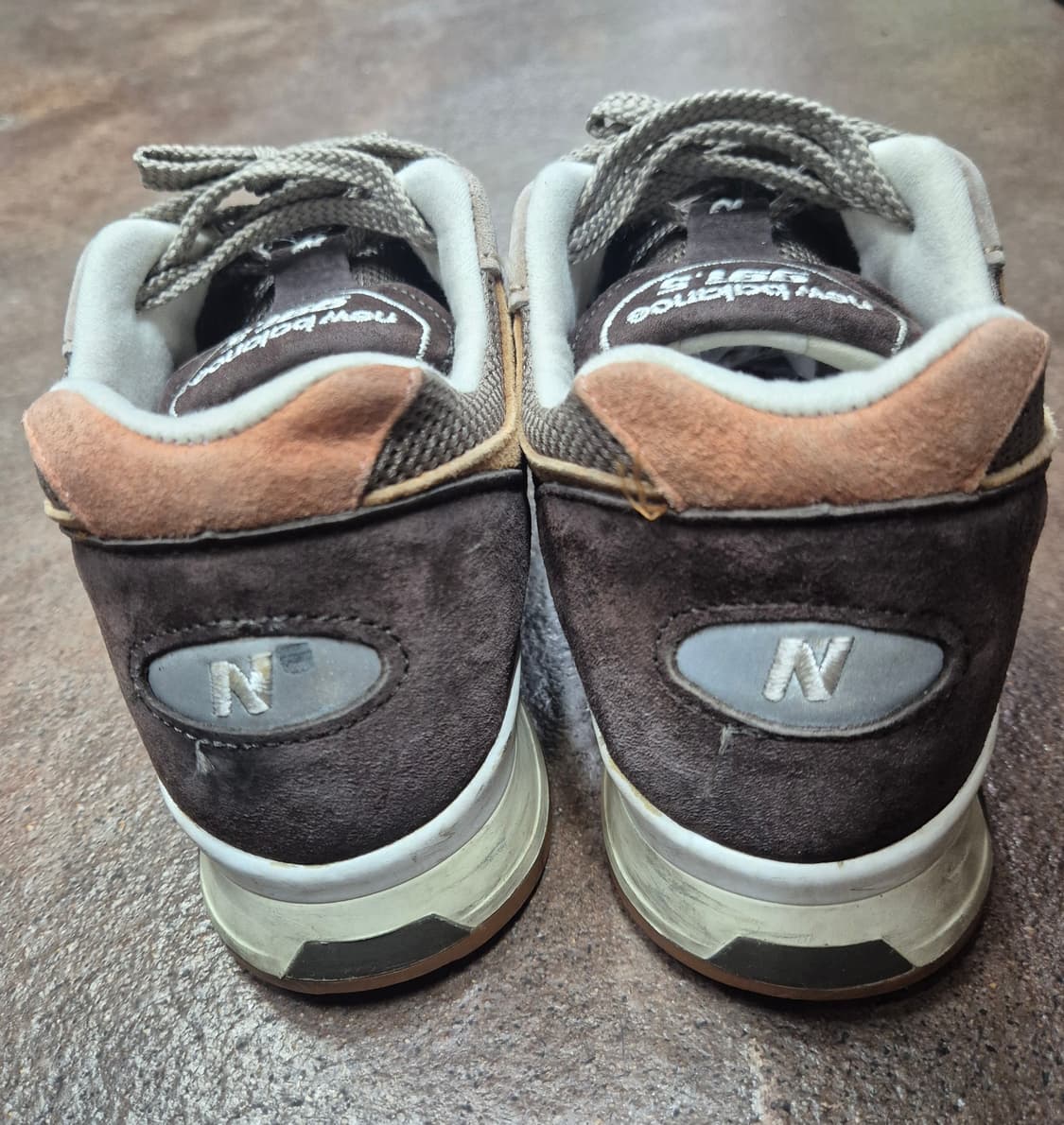 뉴발란스 메이드 인 UK 991.5 솔웨이 / 265 (정품) 상품이미지2