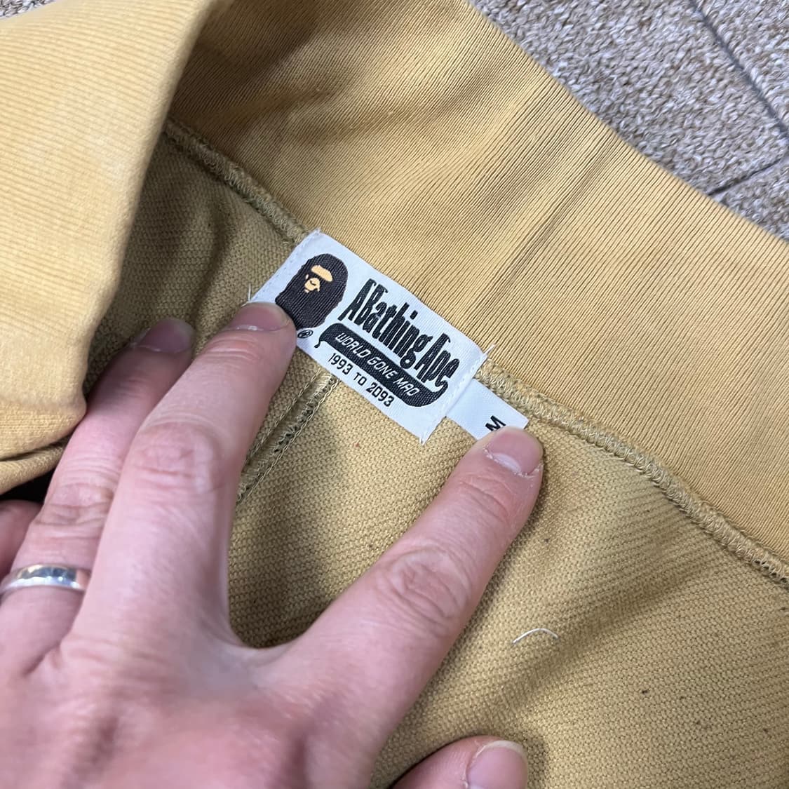 베이프 카모플라쥬 조거팬츠 상품이미지6